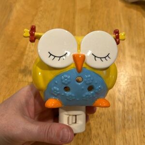 Owl night light
